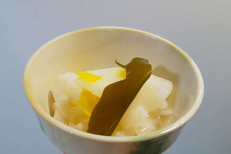 カンタン酢でかぶの千枚漬け レシピ 作り方 By しまハハ クックパッド 簡単おいしいみんなのレシピが357万品