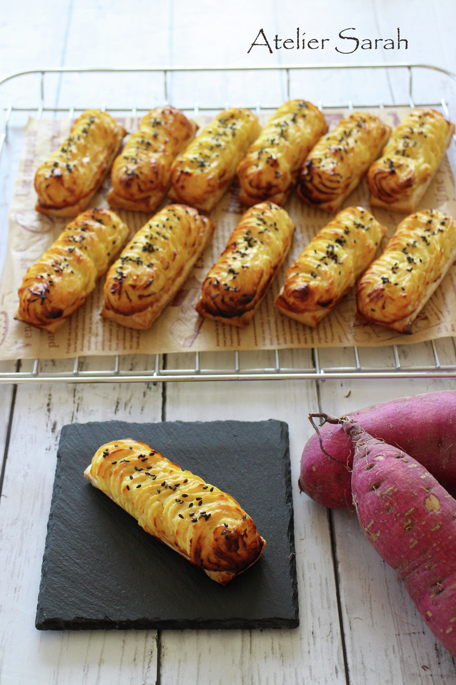 ミニスイートポテトパイのレシピ