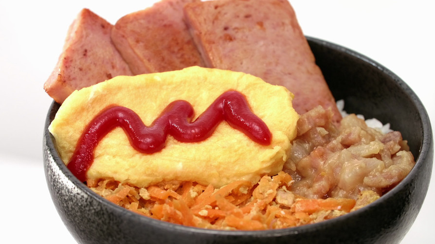 沖縄の家庭の味チャンプルー丼の画像
