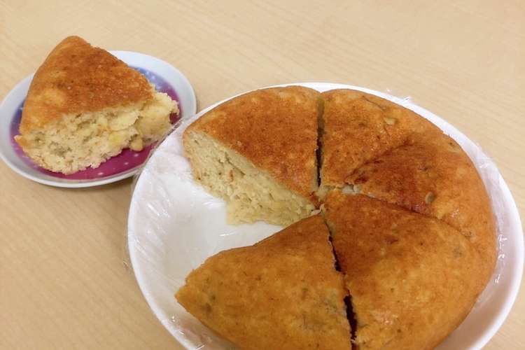 炊飯器で簡単 ヨーグルトバナナケーキ レシピ 作り方 By 리나rina クックパッド 簡単おいしいみんなのレシピが350万品
