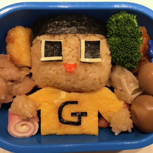 ミラクルぐっち ぐち男キャラ弁 レシピ 作り方 By Momochi75 クックパッド
