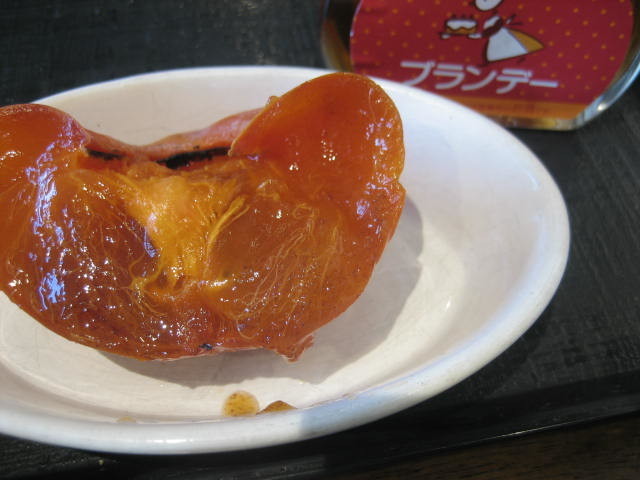超熟　熟柿×ブランデーの画像