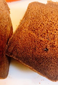 簡単米粉のチョコチップ食パン！