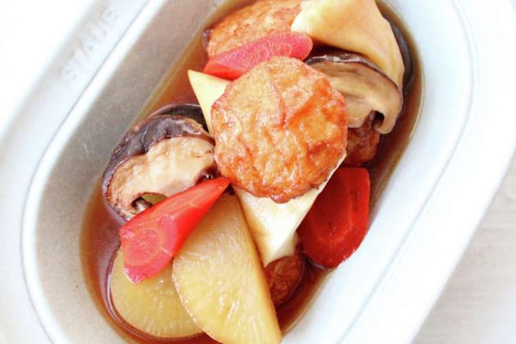 子供が喜んだ 大根とさつま揚げの煮物 レシピ 作り方 By Mieuxkanon クックパッド 簡単おいしいみんなのレシピが370万品
