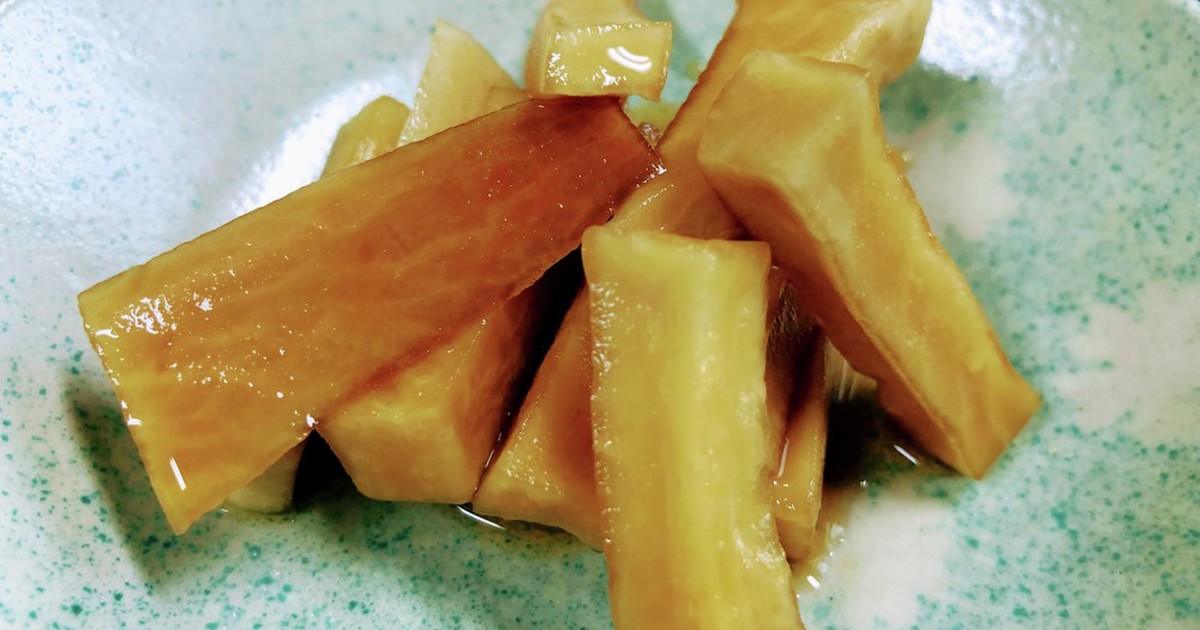 超簡単 醤油だけでできる大根の漬物 レシピ 作り方 By さといもタロー クックパッド 簡単おいしいみんなのレシピが367万品