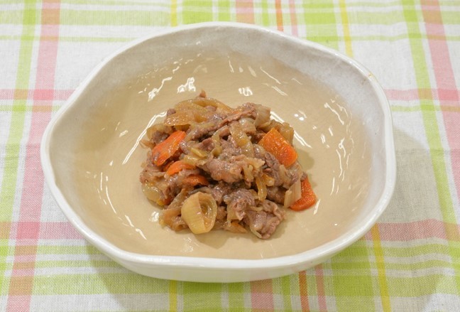 牛肉のうま煮★神戸市学校給食レシピの画像