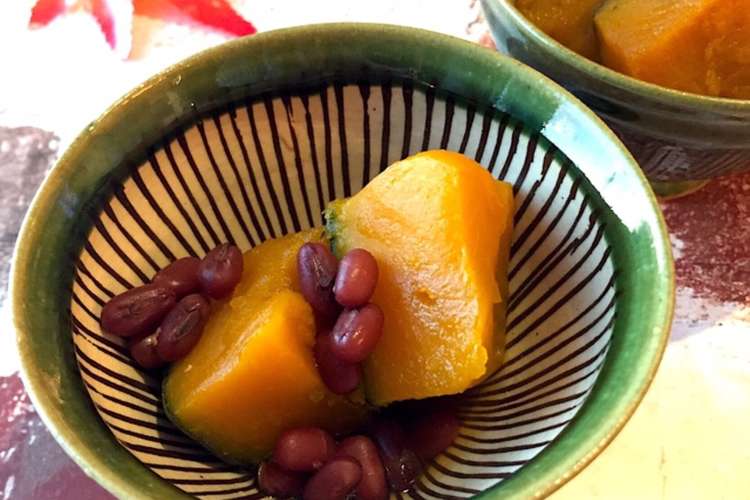 蒸し小豆で簡単 かぼちゃのいとこ煮 レシピ 作り方 By Lunadrop クックパッド 簡単おいしいみんなのレシピが357万品