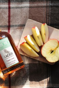 無農薬ラム酒で簡単りんごコンポート