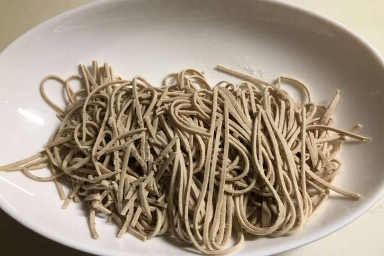 手打ちじゃない水無自然薯十割蕎麦 レシピ 作り方 By ダックスの春ちゃん クックパッド 簡単おいしいみんなのレシピが360万品