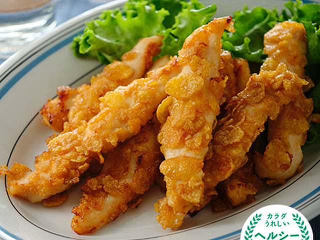 簡単クリスピースティックチキン レシピ 作り方 By おいしいコープ クックパッド 簡単おいしいみんなのレシピが360万品