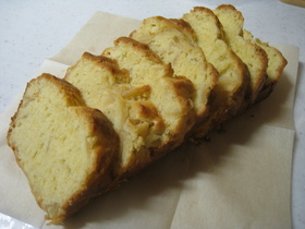 簡単✿煮りんごのパウンドケーキ✿
