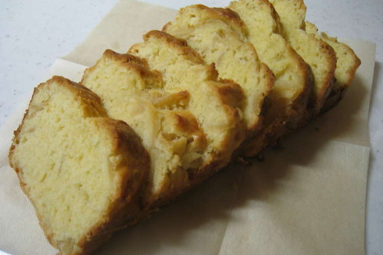 簡単 煮りんごのパウンドケーキ レシピ 作り方 By Uuurarannn クックパッド 簡単おいしいみんなのレシピが376万品
