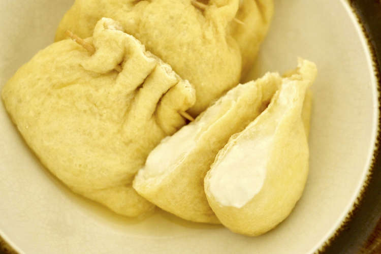 おでんや煮物に お豆腐餅巾着 レシピ 作り方 By お豆腐進化論 クックパッド 簡単おいしいみんなのレシピが359万品