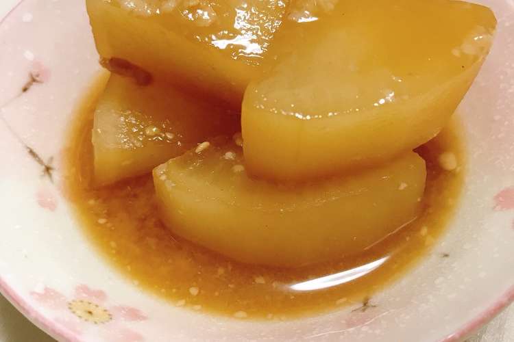 煮るだけ ほっこり大根の味噌煮 レシピ 作り方 By ようちゃん クックパッド 簡単おいしいみんなのレシピが352万品