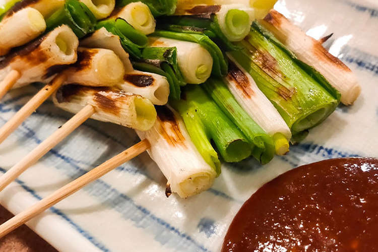 とろっと甘 いやわらか焼きネギ レシピ 作り方 By 鳥取 田中農場 クックパッド 簡単おいしいみんなのレシピが361万品