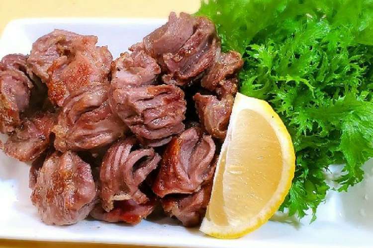 1番簡単で最高においしい 砂肝塩焼き レシピ 作り方 By ちゃらりんこクック クックパッド 簡単おいしいみんなのレシピが360万品