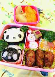 みんなが作ってる お弁当 パンダのレシピ クックパッド 簡単おいしいみんなのレシピが349万品