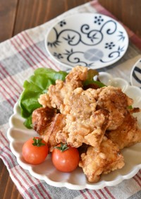 家庭料理の定番・鶏の竜田揚げ【作り置き】