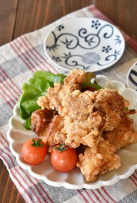 家庭料理の定番・鶏の竜田揚げ【作り置き】