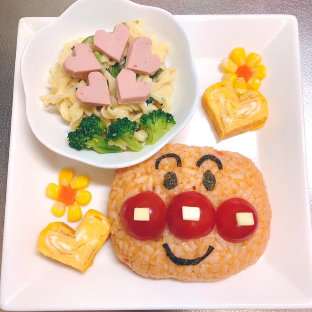 1歳 誕生日 ワンプレート お子様ランチ レシピ 作り方 By クック3wl0y9 クックパッド 簡単おいしいみんなのレシピが355万品