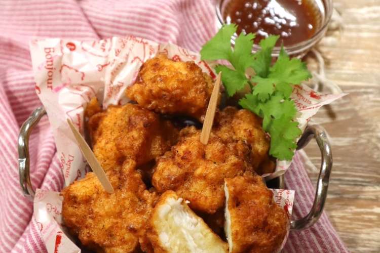 ヒラメのからあげクン 梅ソース レシピ 作り方 By Sachi5 クックパッド