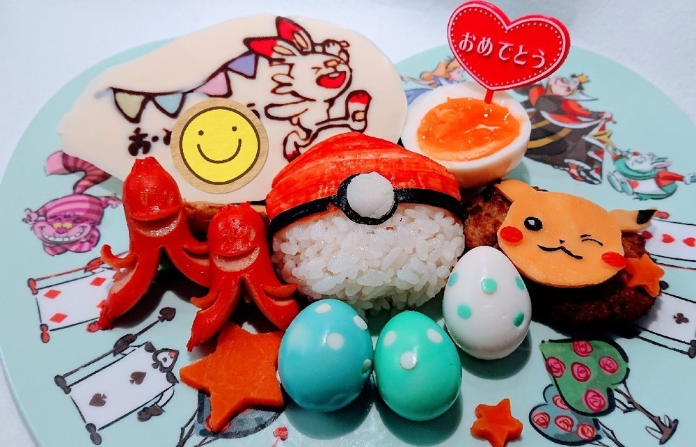 ポケモンプレート 誕生日プレート レシピ 作り方 By Ri A クックパッド 簡単おいしいみんなのレシピが366万品