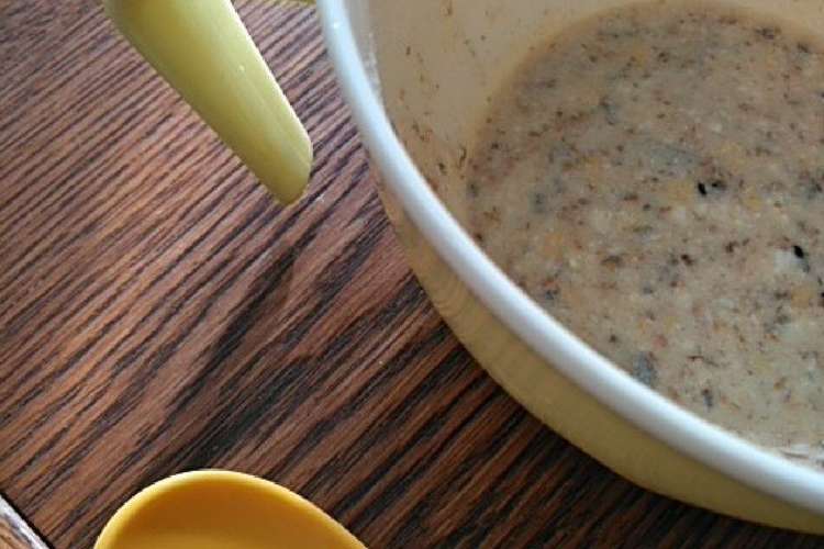 ホットヨーグルト のりたま低糖質朝ご飯 レシピ 作り方 By ぽてりみ クックパッド 簡単おいしいみんなのレシピが375万品