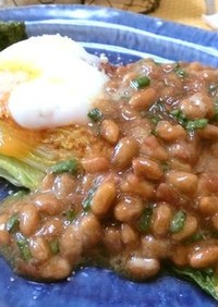 ミニ白菜のステーキ　2種ソースで♪