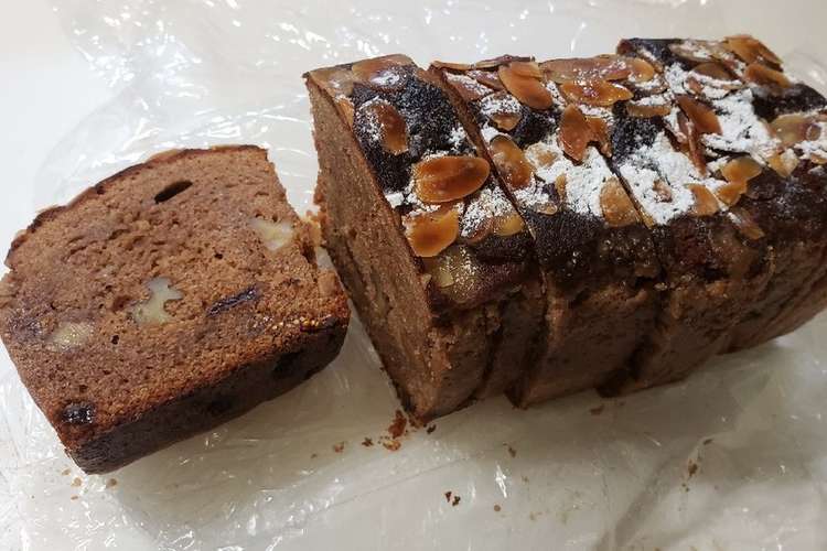 プロテイン入チョコいちじくパウンドケーキ レシピ 作り方 By れいちゃん0409 クックパッド 簡単おいしいみんなのレシピが360万品