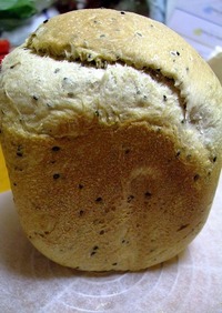 自家製酵母☆幸せ味のゴマ食パン　HB1斤