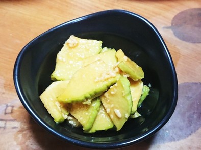 ハヤト瓜のしょうゆ麹漬けの写真