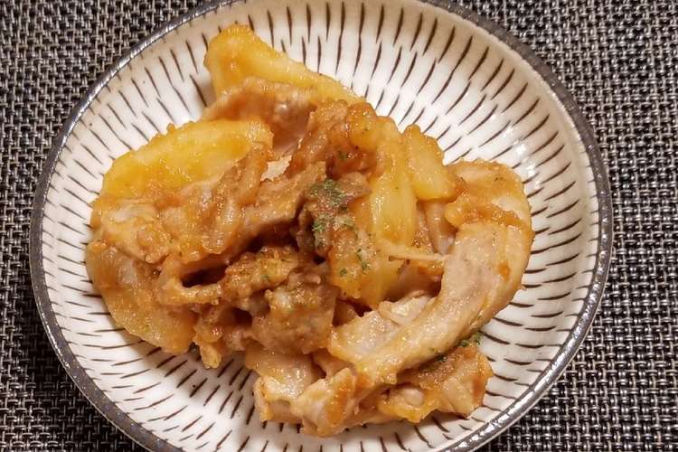 豚とじゃがいものオーロラソース炒め レシピ 作り方 By しろえびびび クックパッド 簡単おいしいみんなのレシピが359万品
