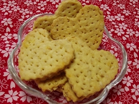 卵・乳なし☆さつま芋オートミールクッキー