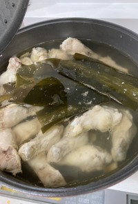 鶏のスープ(28cm鍋)