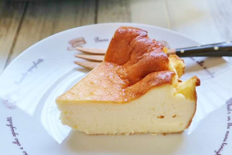 簡単 おしゃれ バスクチーズケーキ レシピ 作り方 By すいーつだんし クックパッド 簡単おいしいみんなのレシピが373万品