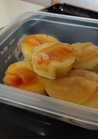 薩摩芋とりんご煮