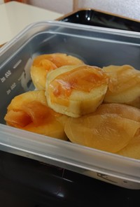 薩摩芋とりんご煮
