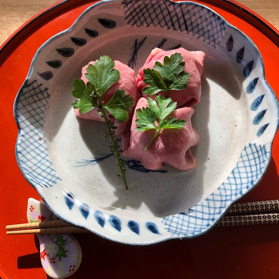 ローストビーフ寿司の画像