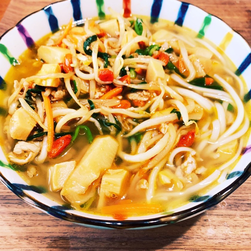 野菜炒めあんかけにゅうめん(10分調理) by クック3M4PH5☆ 【クックパッド】 簡単おいしいみんなのレシピが