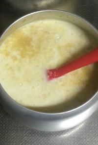 玉ねぎコーンスープ