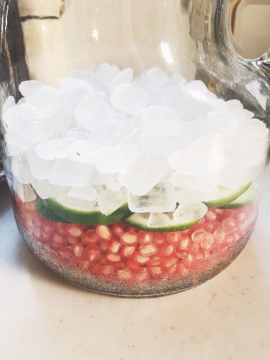 ザクロサーモンのレシピ