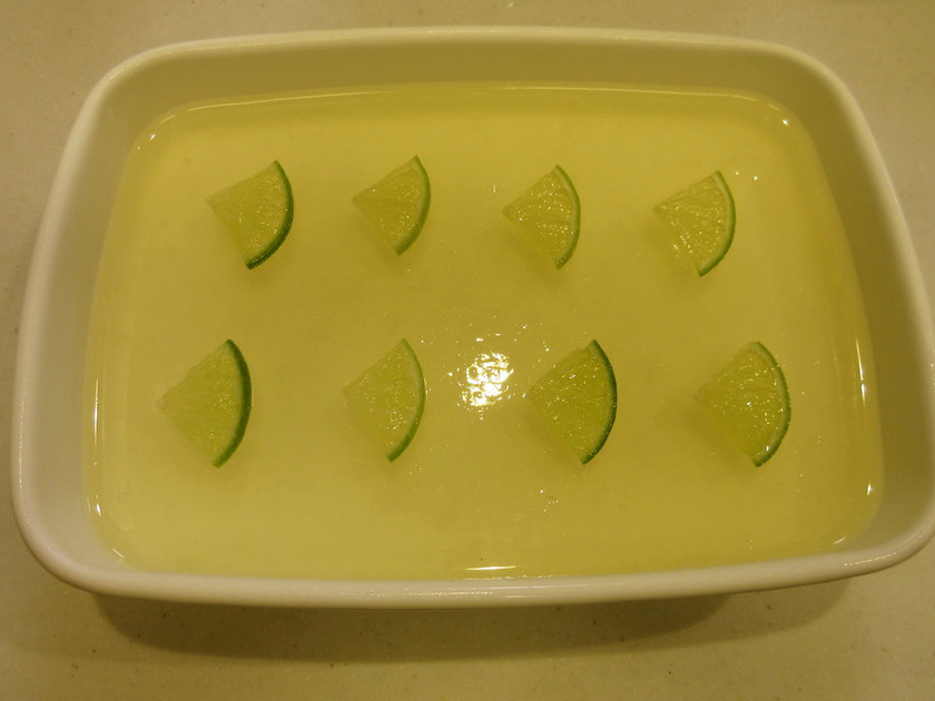 ライムとジンジャーのドリズルケーキ レシピ