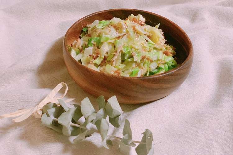 時短 かつお節たっぷりの無限キャベツ レシピ 作り方 By 柴犬のお顔 クックパッド 簡単おいしいみんなのレシピが352万品