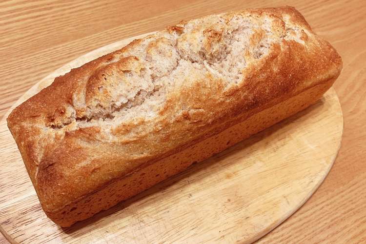 天然酵母 全粒粉 米粉パン レシピ 作り方 By あかねこcook クックパッド 簡単おいしいみんなのレシピが367万品