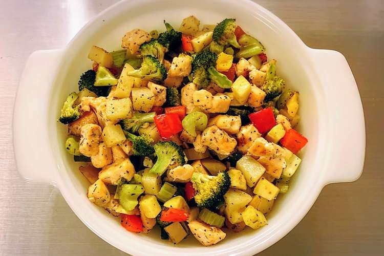 サーモンと野菜のハーブ焼き レシピ 作り方 By Toko乳アレルギー クックパッド 簡単おいしいみんなのレシピが357万品