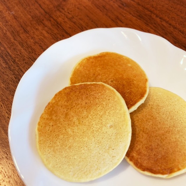 離乳食後期 砂糖不使用の米粉パンケーキ レシピ 作り方 By ヨギーニスタイル クックパッド 簡単おいしいみんなのレシピが370万品