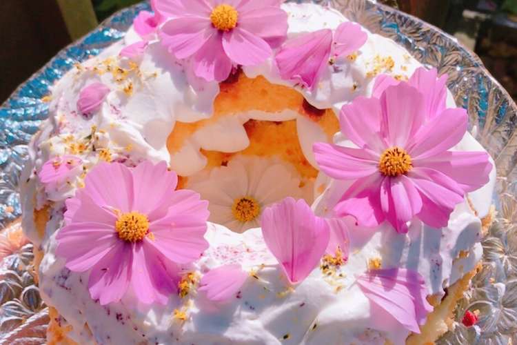 クリスタル コスモス００００ケーキ レシピ 作り方 By Qralahきゅらら クックパッド 簡単おいしいみんなのレシピが357万品