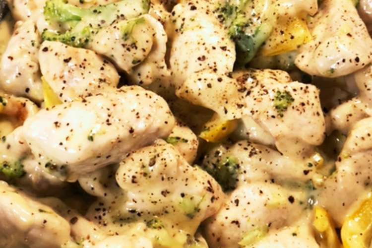 鶏胸肉のブラックペッパーマヨ炒め レシピ 作り方 By サニーレタス223 クックパッド 簡単おいしいみんなのレシピが352万品