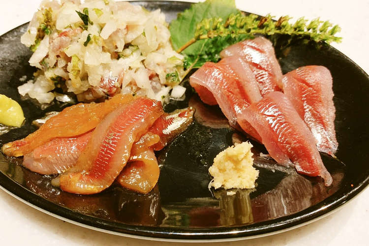新鮮ウルメイワシの３種盛り さばき方 レシピ 作り方 By マイスターヨシ クックパッド 簡単おいしいみんなのレシピが366万品