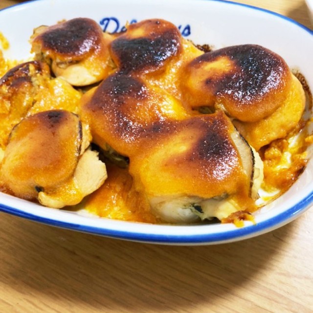 ホタテのウニ白味噌ソース焼き レシピ 作り方 By 竜結ママ クックパッド 簡単おいしいみんなのレシピが354万品